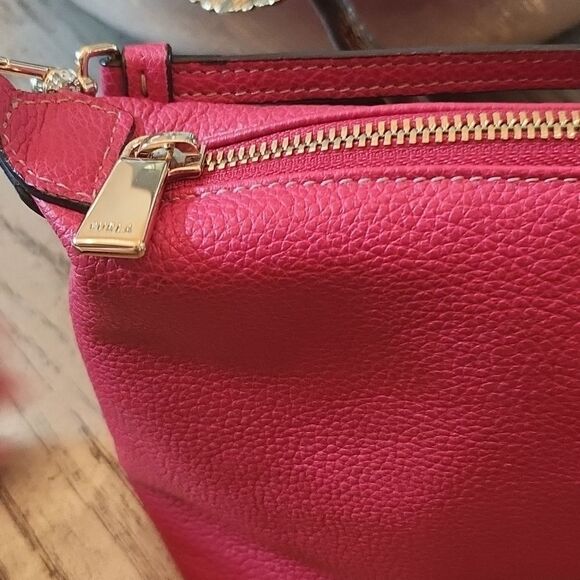 Red Furla leather hand bag or clutch new condition ❤️ - Picture 4 of 13